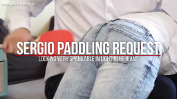 Sergio paddling request